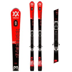 Ski RACETIGER RC RED +...