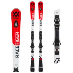 Ski RACETIGER RC RED +...