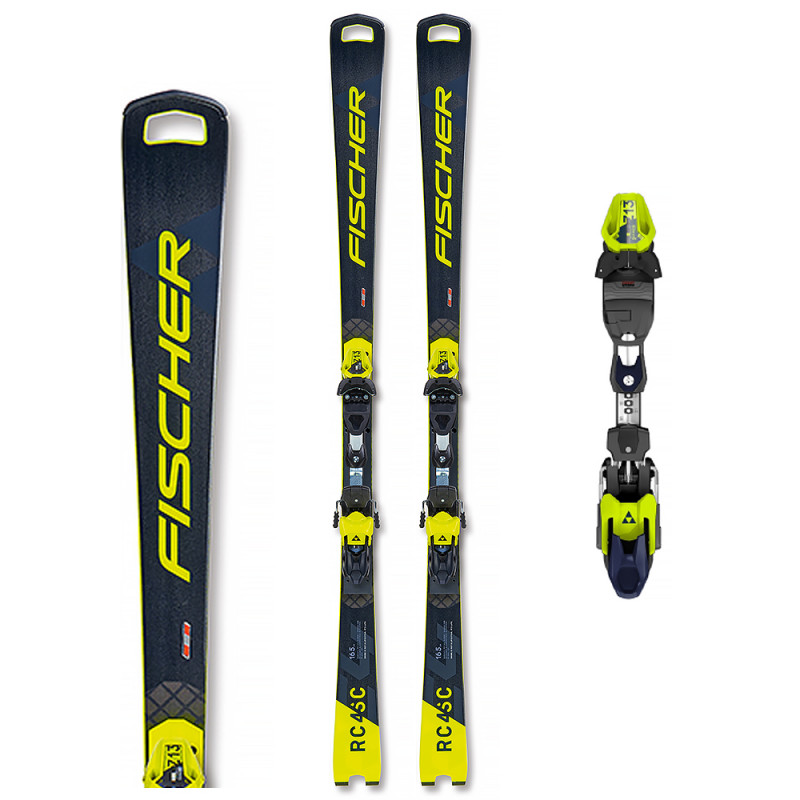 FISCHER フィッシャーRC4 SC M-TRACK 165cm