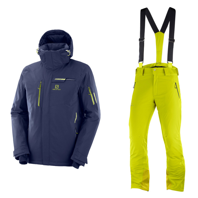 Ensemble Ski Homme - Veste BRILLIANT + Pantalon ICEGLORY