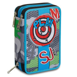 Porte-stylo 3 ZIP SJ GANG -...