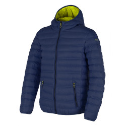 MAN JACKET FIX HOOD