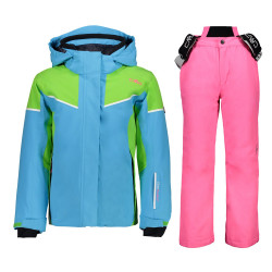 Ensemble ski junior SNAP HOOD