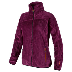 Women's high collar fleece...