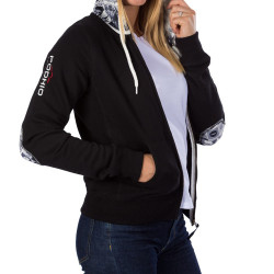 FLEECE JACKET WITH ZIP AND...