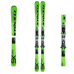 Ski LASER SX + RSPEED + N SP12