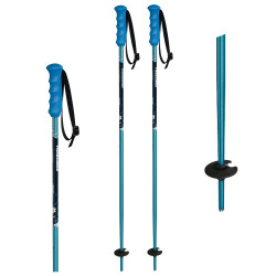 Ski Poles BLUE BOOST Junior