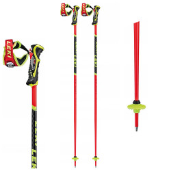 Ski Poles WCR TBS SL 3D -...