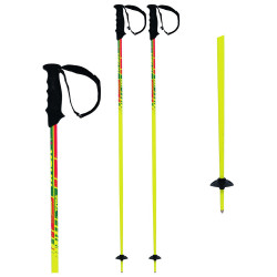 SPEEDSTICK YELLOW ski poles