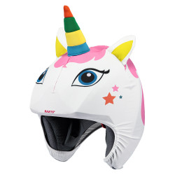 Helmet cover 3D - Unicorn