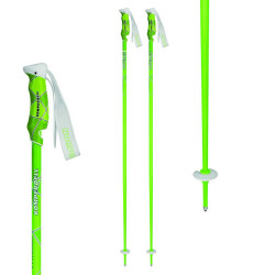 VIRTUOSO GREEN ski poles