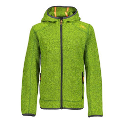 Giacca in pile BOY KNITTED...