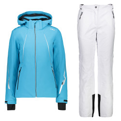 Completo Sci Donna 4WAY STRETCH TRE CIME CLIMA PROTECT