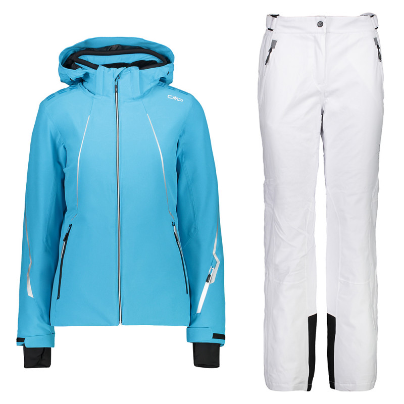 Woman Ski Suit - 4WAY STRETCH THREE Peaks + CLIMA PROTECT