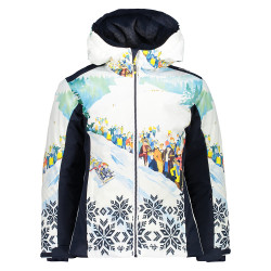 Veste de ski junior fille