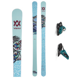 Ski BASH 86 W + SQUIRE 11...