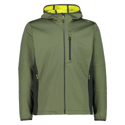 Giacca SOFTSHELL JACQUARD Uomo