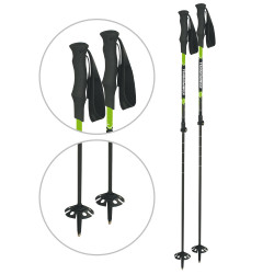 Bastoni sci C2 CARBON POWER...