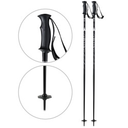 	Women's Poles CLOUD BLACK	