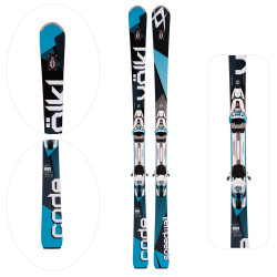 SKI CODE SPEEDWALL S UVO +...