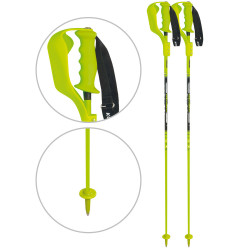 Bastoni sci NT CARBON SL