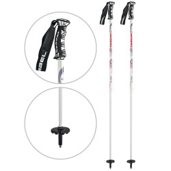 Bastoni sci HS3 Alluminio