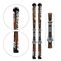 	Ski SLR MAGNESIUM + IQTP12CM	