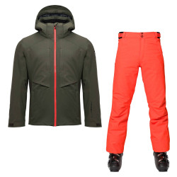 Man ski suit STADE JACKET +...