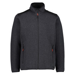 Veste zippée en KNIT TECH