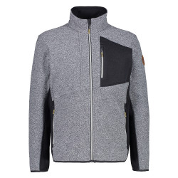 Pile FULL ZIP KNIT-TECH...