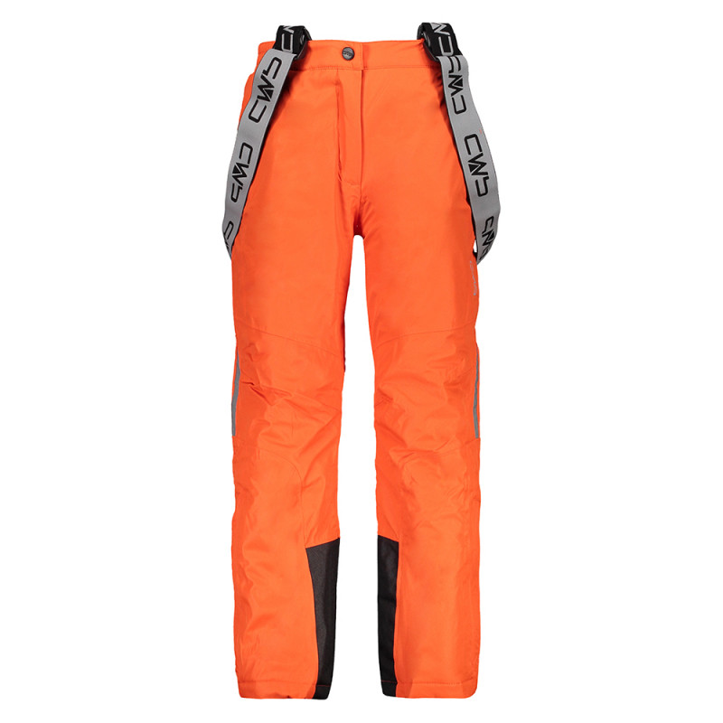 Pantaloni Sci Salopette CLIMA PROTECT TWILL Junior