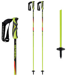 Ski poles CARBON CROSS LIME