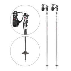 Bastoni sci HOT SHOT Alluminio