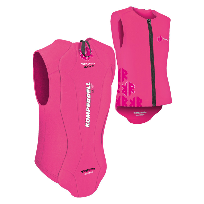 Paraschiena AIR VEST JUNIOR PINK