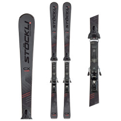 Ski LASER CX + SRT SPEED +...