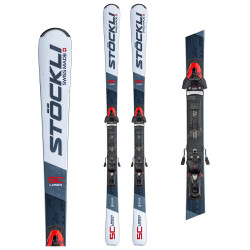 Ski LASER SC + SRT SPEED +...