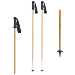 Ski Poles CARBON CLOUD BAMBOO