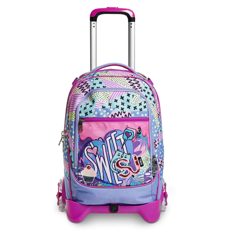 Zaino Trolley JACK 3 RUOTE HAVE FUN GIRL
