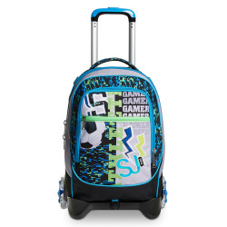 Zaino Trolley JACK 3 RUOTE...