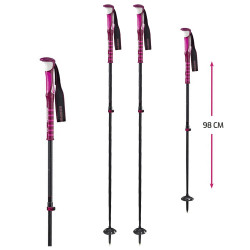 Ski poles CARBON C7 ASCENT...