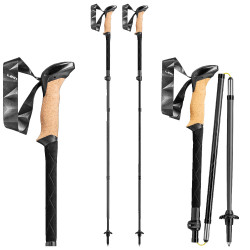 Bastoncino Trekking BLACK...