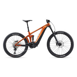 E-Bike mountain bike trail...