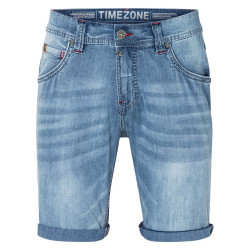 Pantaloni Corti Jeans SLIM...