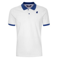 Polo VINCENT BICOLORE Homme