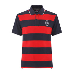 GOLDEN STRIPE polo shirt