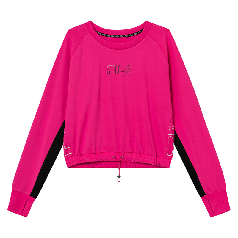 Maglia EVELYN CROPPED SHIRT Donna