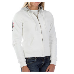 Fleece jacket with zip and...