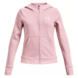 RIVAL FLEECE LU FZ HOODIE 