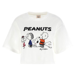 T-shirt JERSEY PEANUTS Donna