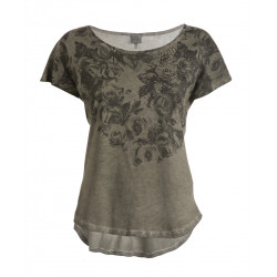 Maglia con grafica Donna